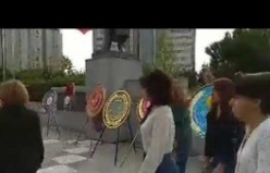 ATAŞEHİR'DE CUMHURİYET’İN 96. YILI KUTLAMASI ÇELENK KOYMA TÖRENİ