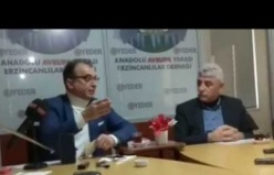 AYEDER - Yönetimi - Gürsel Sarımaden - 10 Ocak Çalışan Gazeteciler gününü kutladı