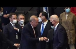 Cumhurbaşkanı Recep Tayyip Erdoğan, ABD Başkanı Biden görüşmesi