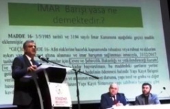 TOKİ MAĞDURLARI ve İMAR BARIŞI BİLGİLENDİRME TOPLANTISI,