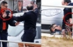 İŞTE EMNİYET MÜDÜRÜNÜN VURULDUĞU AN