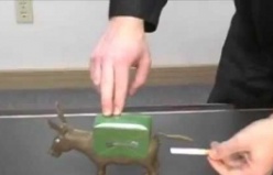 Eşşek Maketinden Sigara Sarma Makinası