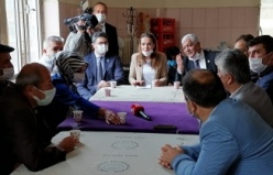 CHP Genel Başkan Yard., İstanbul Milletvekili Gamze Akkuş İlgezdi, Çankırı'da Muhtarlarla buluştu
