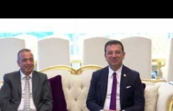 İBB BASKANI EKREM İMAMOĞLU, ATAŞEHİR BELEDİYESİ’Nİ ZİYARET ETTİ