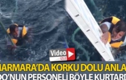 İDO hayat kurtardı