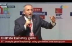 Muharrem İnce Tarihi Kurultay Konuşması,  2014 CHP KURULTAYI 