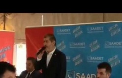 Saadet Partisi halkla kucaklaşma proğramını Ataşehir’de gerçekleştirdi