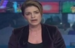 TRT Spikeri canlı yayında gözyaşlarına boğuldu