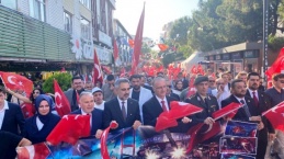 15 Temmuz Ataşehir’de Törenlerle Anıldı