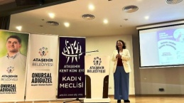 Ataşehirli Kadınlar Eşitlik ve Dayanışma İçin Buluştu