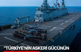 Türkiye'nin askeri gücünün farkına vardık
