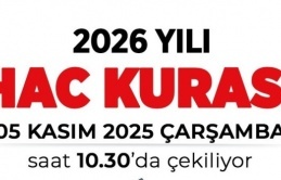 2026 Yılı Hac Kura Tarihi Belli Oldu