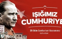 Ataşehir Belediye Başkanı Onursal Adıgüzel’den Cumhuriyet Bayramı mesajı