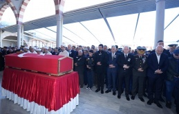 Şehit Hava Pilot Yarbay Gökhan Korkmaz, Son Yolculuğuna Uğurlandı