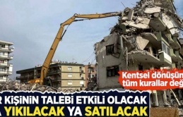 Kentsel Dönüşümde Yeni Yönetmelik Yürürlüğe girdi