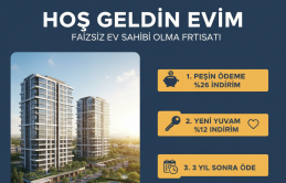 Emlak Konut'tan Ev Sahibi Olma Fırsatı!