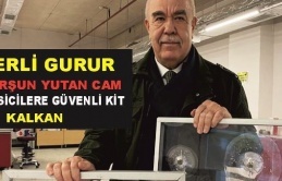 Taksiciye "Zırhlı" Kalkan: Türk Mühendislerden Kurşun Yutan Cam!