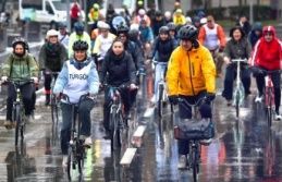 Başkan Sinem Dedetaş Umuda Pedal Çevirdi