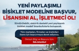 İstanbul’da Elektrikli Paylaşımlı Bisiklet Dönemi...