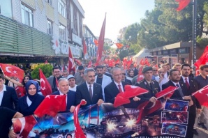 15 Temmuz Ataşehir’de Törenlerle Anıldı