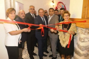 Çankırı Çalıştay Sergisi Kapılarını Sanatseverlere Açtı