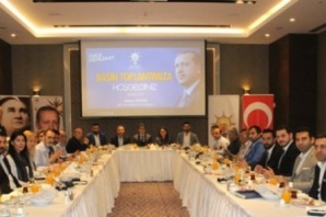 Ak Parti Ataşehir İlçe Başkanı Av. Ahmet Özcan. Yerel Basınla Kahvaltı Buluşması 2018