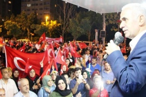 Ak Parti Ataşehir Demokrasi Nöbeti 2016