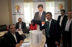 Ak Parti 3. Kongre, Naim Yağci 2014