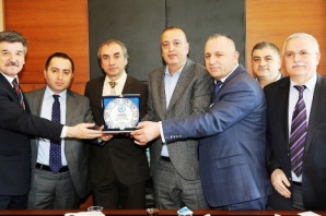 Ordu Dernekler Federasyonu Battal İlgezdi'yi ziyaret etti