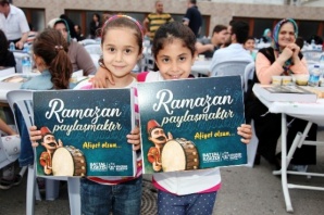 Ataşehir Belediyesi İnönü Mahalesi İftari 2015