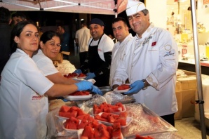 ATAŞEHİR’DE KADİR GECESİ'NE ÖZEL SAHUR YAPILDI