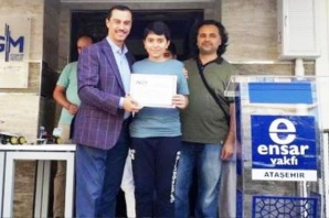 Ataşehir Gençlik Merkezi Robotik kodlama Sertifika Kermesi 2018