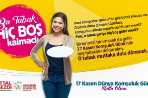 Ataşehir, 17 Kasım Dünya Komşular Günü Etkinliği 2016