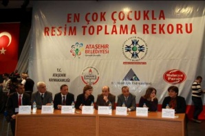 Resim Toplama Rekoru, Ataşehir