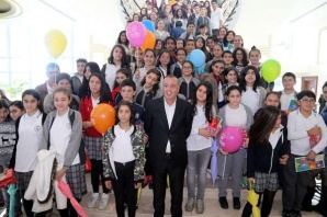 Ataşehirli Çocuklardan Barış Mesajı, 2015