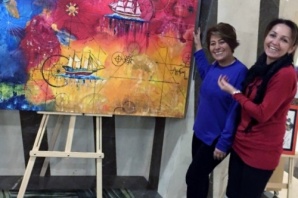 Ayşen Can 2. Kişisel Resim Sergisi 2015