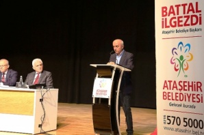 Battal İlgezdi, Örnek Mahallesi Esnafı ile Buluştu