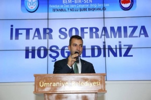 Ben-Bir-Sen İftarı 2015