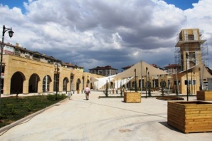 Çankırı Ahmet Yesevi Meydanı