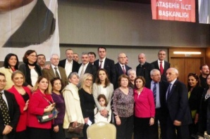 CHP Ataşehir İlçe Başkanlığı Dayanışma Kahvaltısı 2018