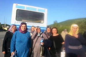 Çörekiler Köyü Kadınları Kastamonu Gezisi Düzenledi