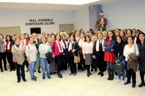 Meme Kanserine farkındalık yaratma ve bilinçlendirme çalışmaları Ataşehir Bilgilendirme toplantısı 2018