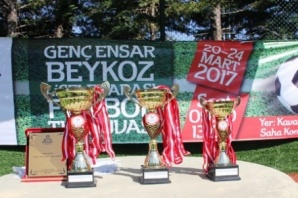Beykoz Ensar Vakfı Futbol Turnuvasi 2017