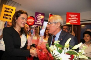 Gamze Akkuş İlgezdi Milletvekili Aday Adaylığını Açıkladı
