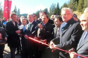 Ilgaz Derbent Şehitliği Açılışı 2015