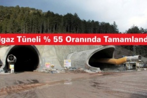 Ilgaz Kastamonu Tüneli % 50'si Bitti