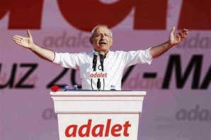 Kemal Kılıçdaroğlu, Maltepe Adalet Mitingi,  2017