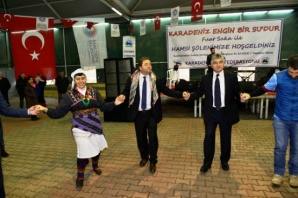 Maltepe  Hamsi Şenliği 2014