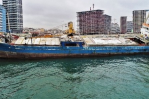 Hayalet gemiler havadan görüntülendi