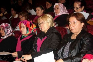 Çankırılılar platform kadınlar kutlama